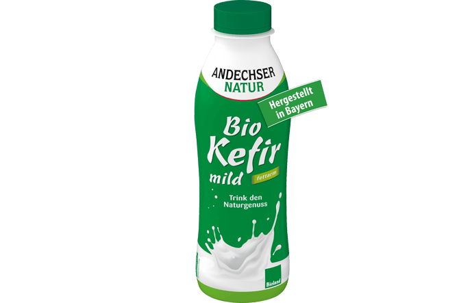 ANDECHSER NATUR Bio-Kefir 500 g in der PET Flasche
