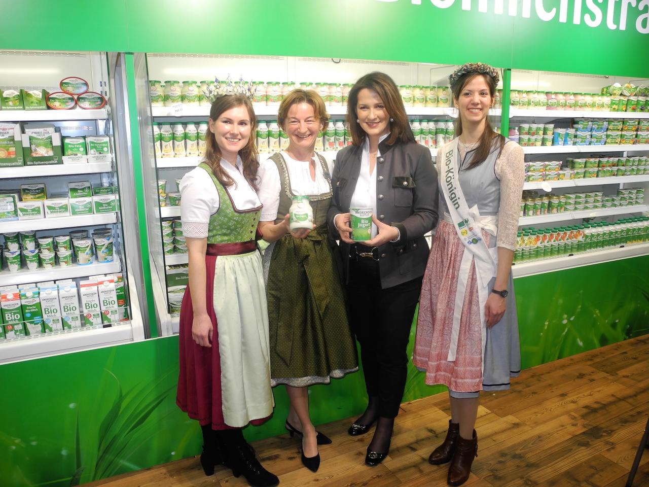 ANDECHSER NATUR auf der Biofach 2019