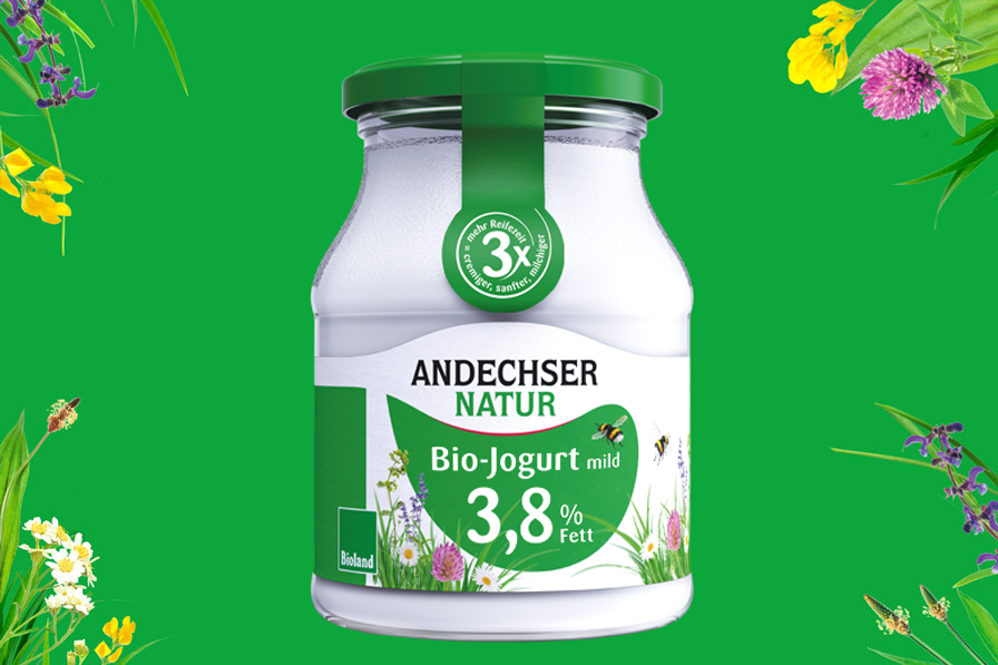 "Highest customer satisfaction 2023" award for ANDECHSER NATUR