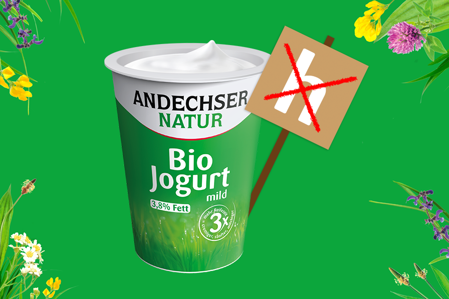 Unseren Jogurt schreibt man ohne h.
