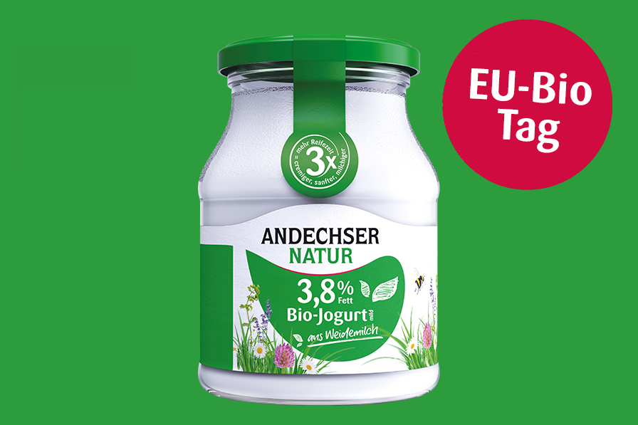 EU Bio-Tag ANDECHSER NATUR mit Gewinnspiel