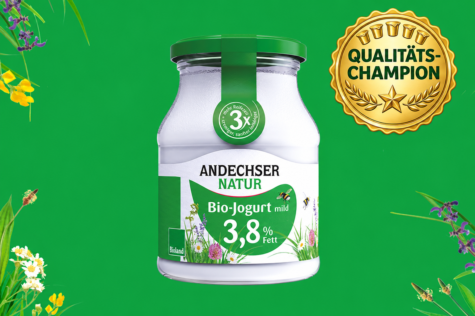 ANDECHSER NATUR ist Qualitäts-Champion 2026