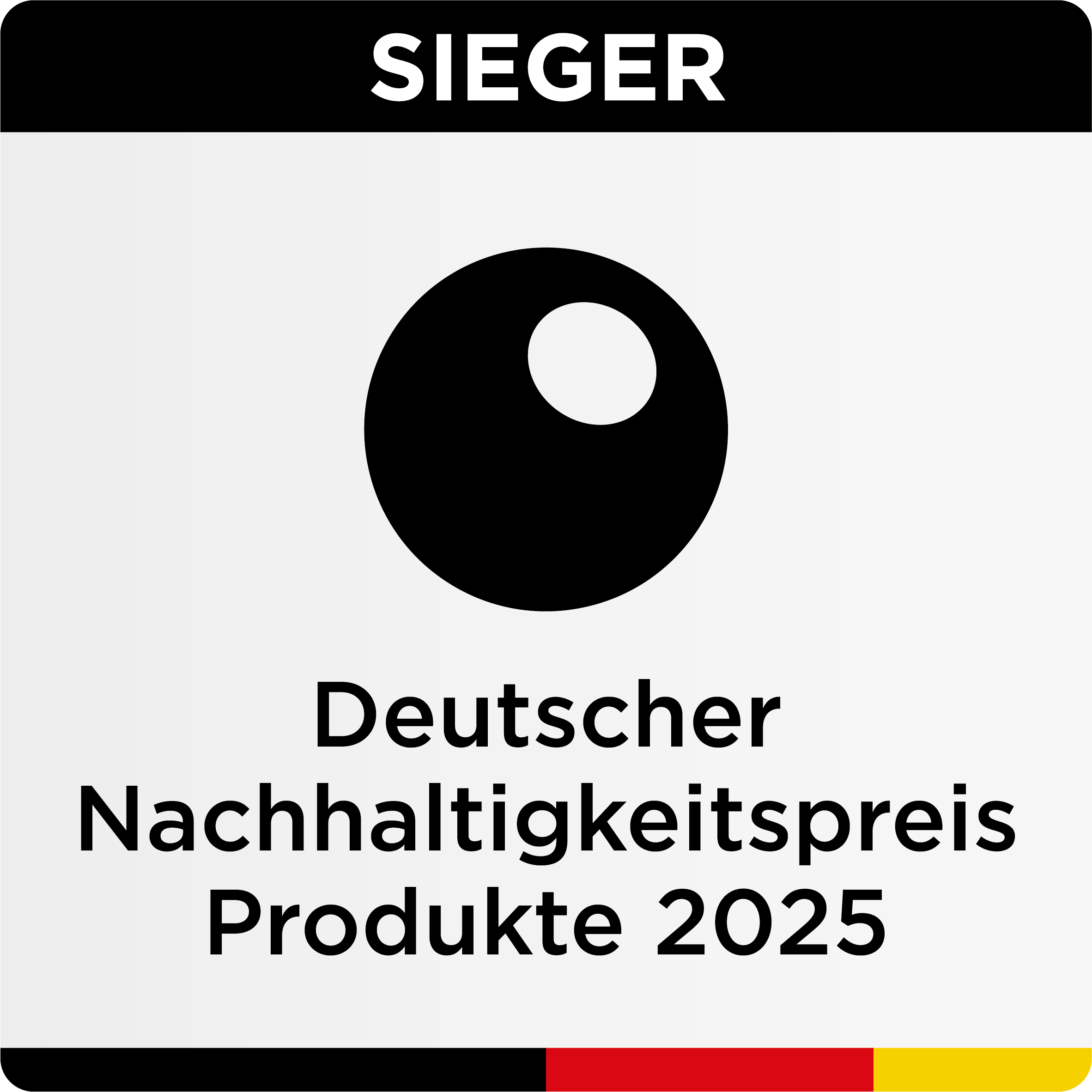 Deutscher Nachhaltigkeitspreis Produkte 2025