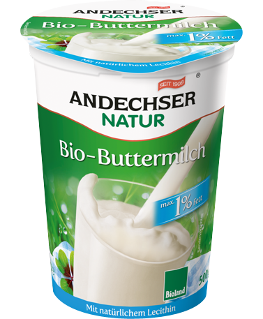 Andechser Natur Buttermilch