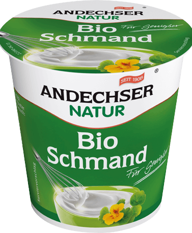 ANDECHSER NATUR Organic sour cream 24% 150g