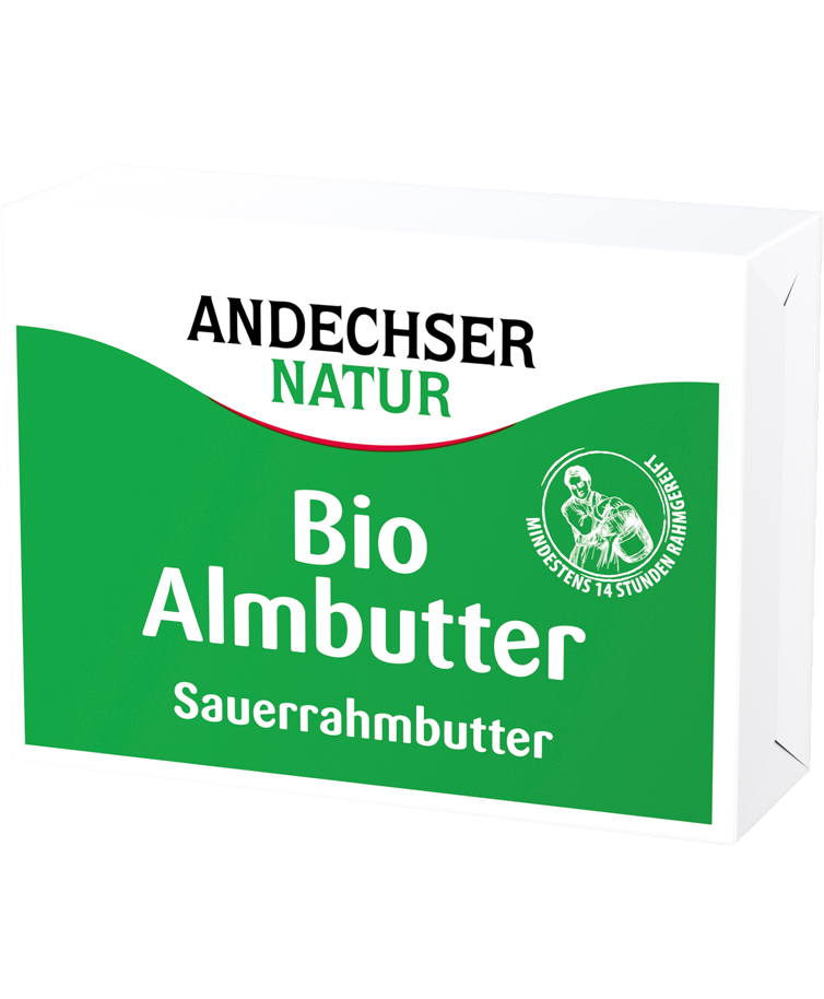Bio Almbutter 250g ANDECHSER NATUR