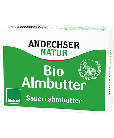 Bio Almbutter 250g ANDECHSER NATUR