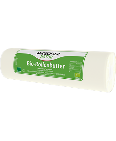 ANDECHSER NATUR Bio-Rollenbutter 82%