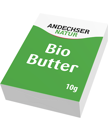 01320 ANDECHSER NATUR Bio-Portionsbutter 10g