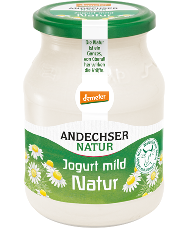 ANDECHSER NATUR demeter Jogurt mild 3,8% 500g