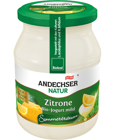 Bio-Joghurt Zitrone