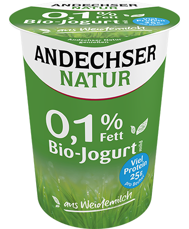 ANDECHSER NATUR Bio-Jogurt mild 0,1% Fett 500g