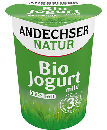Bio-Jogurt mild 3,8% Fett 500g