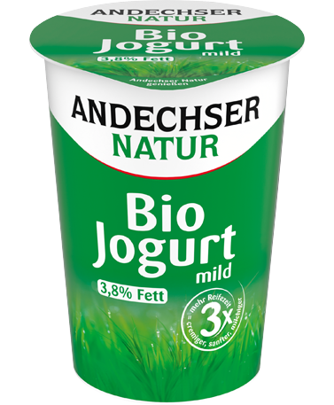 ANDECHSER NATUR Bio-Jogurt mild 3,8% Fett 500g