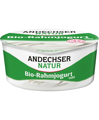 ANDECHSER NATUR Mild organic cream yogurt 10% 150g