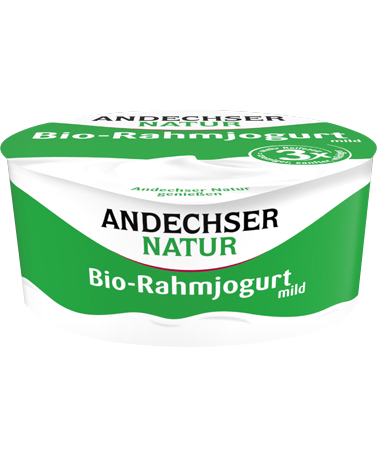 ANDECHSER NATUR Bio-Rahmjogurt Natur 10% 150g