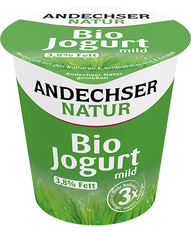 Bio-Jogurt mild 3,8% Fett 150g 