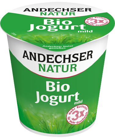 ANDECHSER NATUR Mild organic yogurt, 3.8% 150g