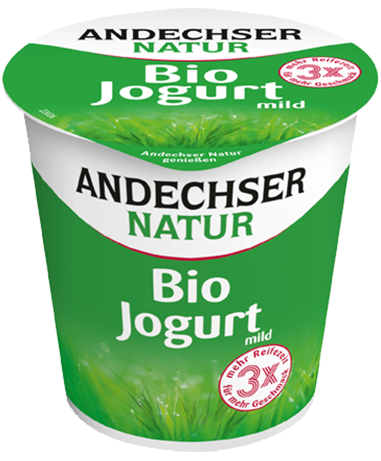 ANDECHSER NATUR Bio Jogurt mild 3,8 % 150g