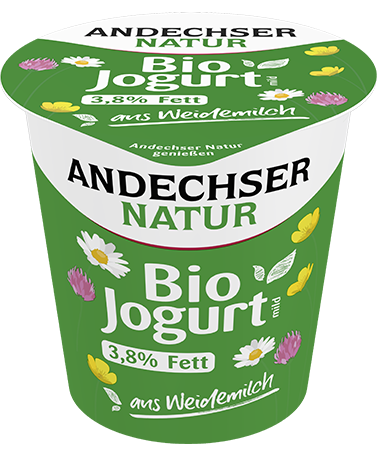 Bio-Jogurt mild 3,8% Fett 150g