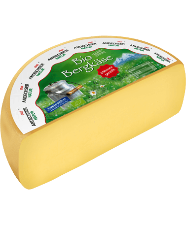 ANDECHSER NATUR Organic alpine cheese 50% 3.1kg