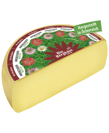 Produktabbildung_01516_Bio-Bergkäse_Theke_ca.3kg_Halblaib