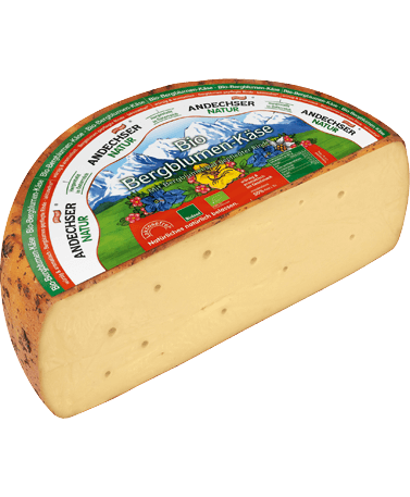 ANDECHSER NATUR Organic mountain flower cheese 50% 3kg