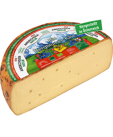 ANDECHSER NATUR Organic mountain flower cheese 50% 3kg
