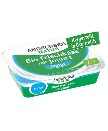 ANDECHSER NATUR Organic cream cheese 65% 175g