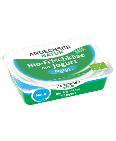 ANDECHSER NATUR Organic cream cheese 65% 175g