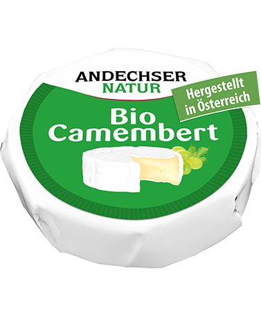 ANDECHSER NATUR Bio-Camembert 55% Fett i. Tr. 100g