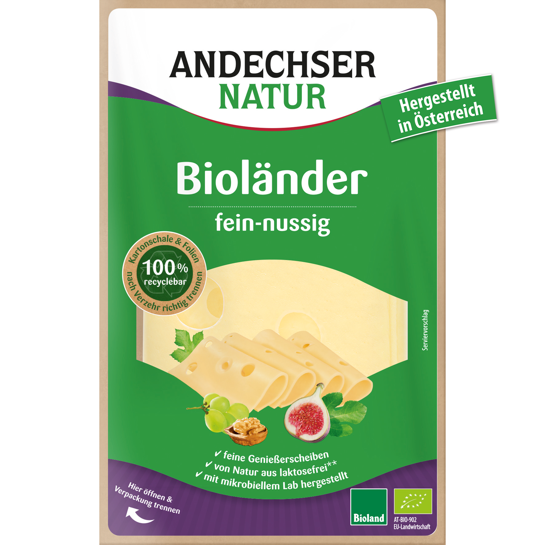 01532 Bioländer 45 % Fett i. Tr. 150 g 01532 Bioländer 45 % Fett i. Tr. 150 g
