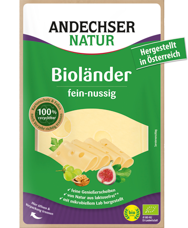 ANDECHSER NATUR Bioländer 45% Fett i. Tr. 150 g