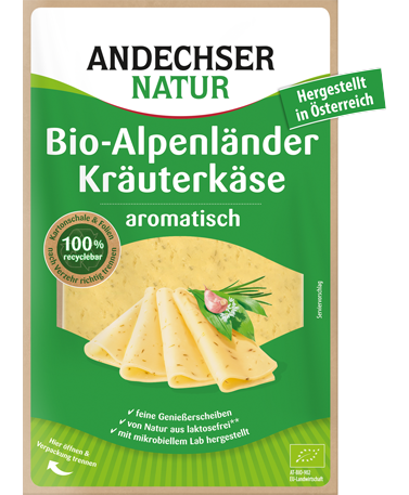 01535_AN_BioAlpenländerKräuterkäseinScheiben_50%_150g_PACK