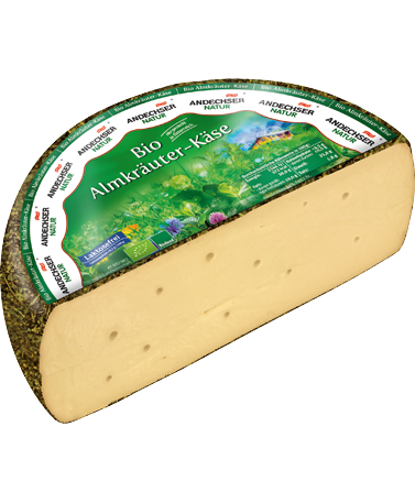 ANDECHER NATUR Bio Almkräuter-Käse