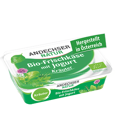 ANDECHSER NATUR Organic cream cheese herbs 65% 175g