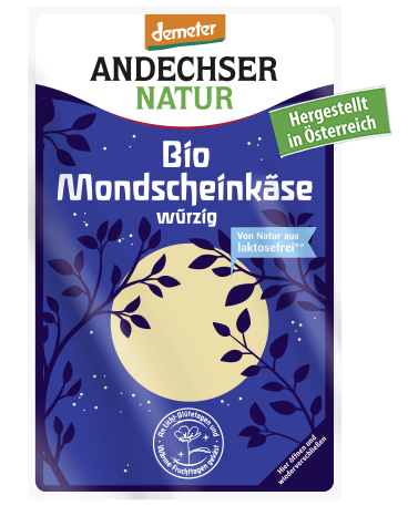 ANDECHSER NATUR demeter Bio-Mondscheinkäse Scheiben 125g