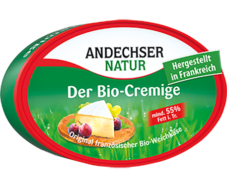 ANDECHSER NATUR The organic creamy cheese 55% 200g