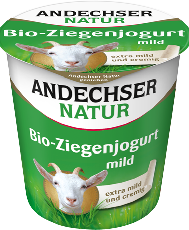 ANDECHSER NATUR Mild organic goat yogurt 3.5% 125g