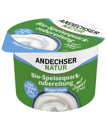 ANDECHSER NATUR Bio Speisequarkzubereitung Magerstufe 250g