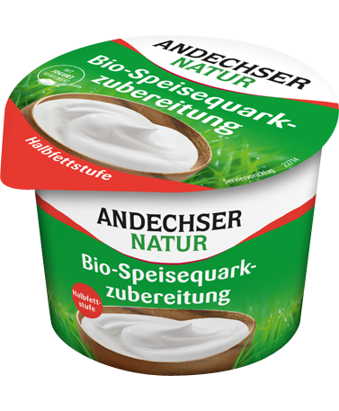 ANDECHSER NATUR Organic half-fat curd cheese refined 20% fat 250g