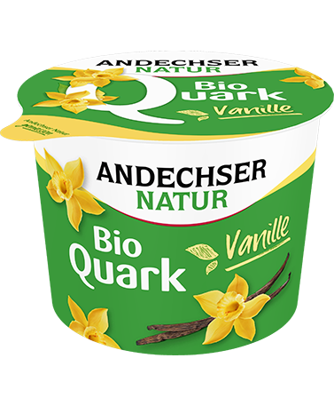 ANDECHSER NATUR Bio-Quark Vanille 450g