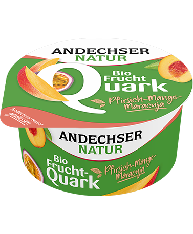 ANDECHSER NATUR Fruchtquark Pfirsich-Mango-Maracuja 150g