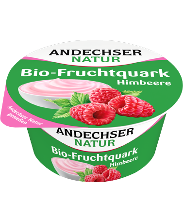 ANDECHSER NATUR Organic fruit curd cheese raspberry 20% 150g | Andechser  Natur | 