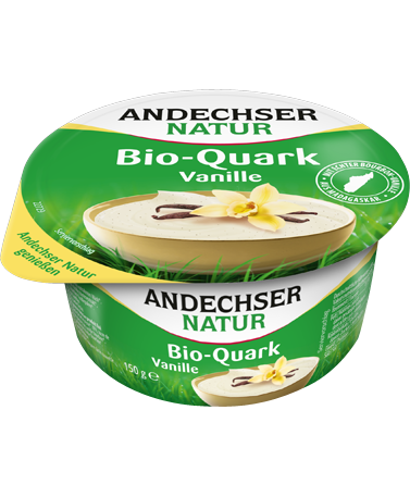 ANDECHSER NATUR Organic fruit curd cheese vanilla 20% 150g