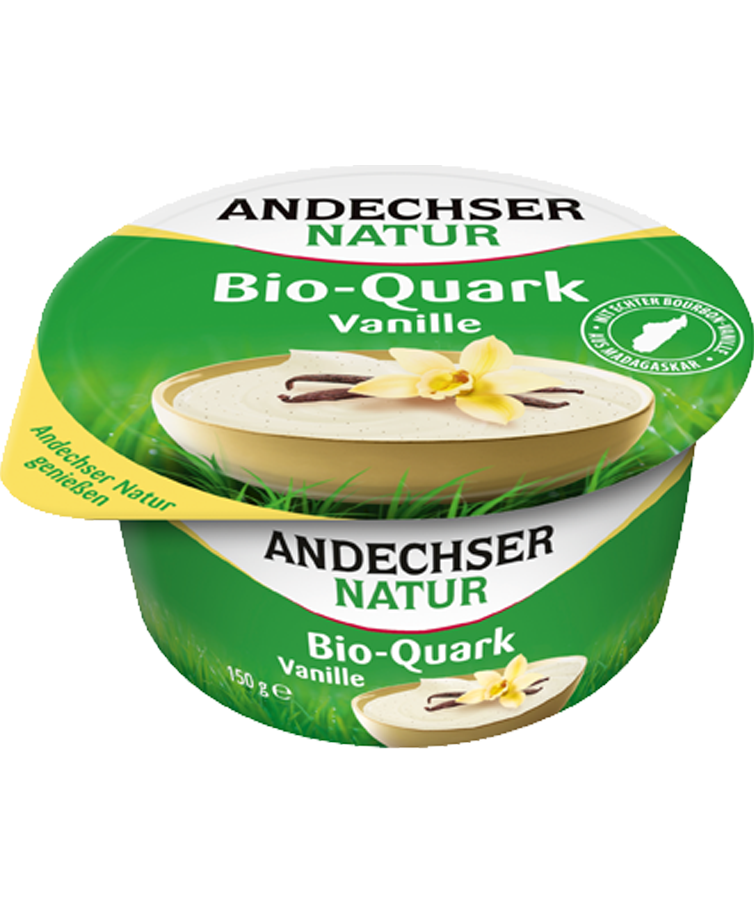 ANDECHSER NATUR Bio Fruchtquark Vanille 20% 150g