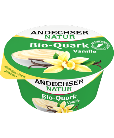 ANDECHSER NATUR Fruchtquark Vanille 150g