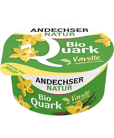 ANDECHSER NATUR Fruchtquark Vanille 150g