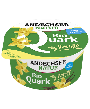 ANDECHSER NATUR Fruchtquark Vanille 150g