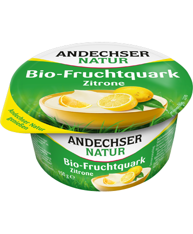 ANDECHSER NATUR Organic fruit curd cheese lemon 20% 150g